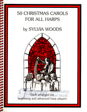 50 Christmas Carols for all Harps